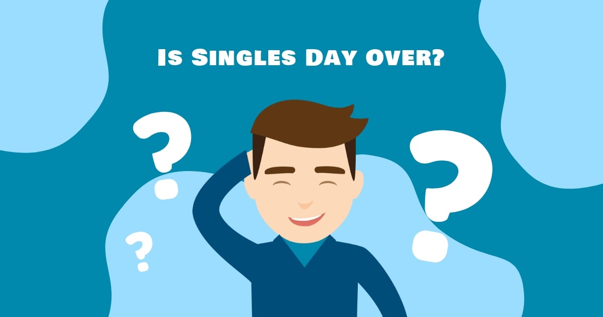 Funny Singles Day Facebook Post Template