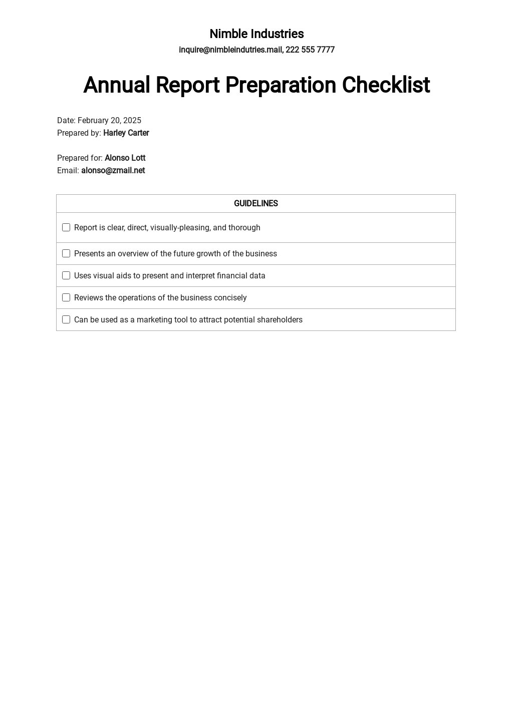 Checklist Dealing with Shareholders and Investors Template.jpe