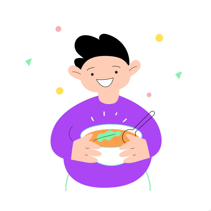 Soup Illustration