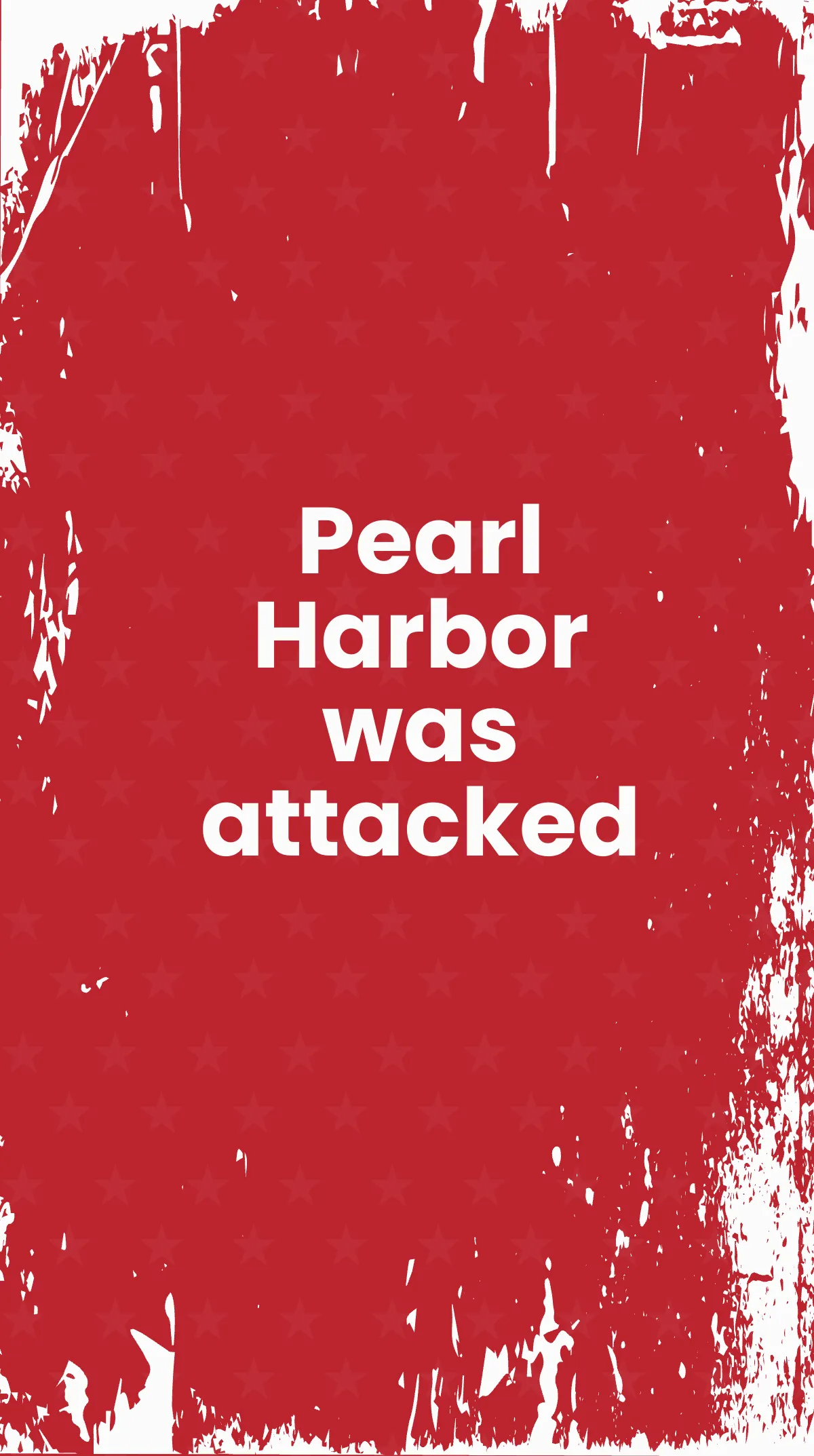 Pearl Harbor Remembrance Day Quote Instagram Story Template