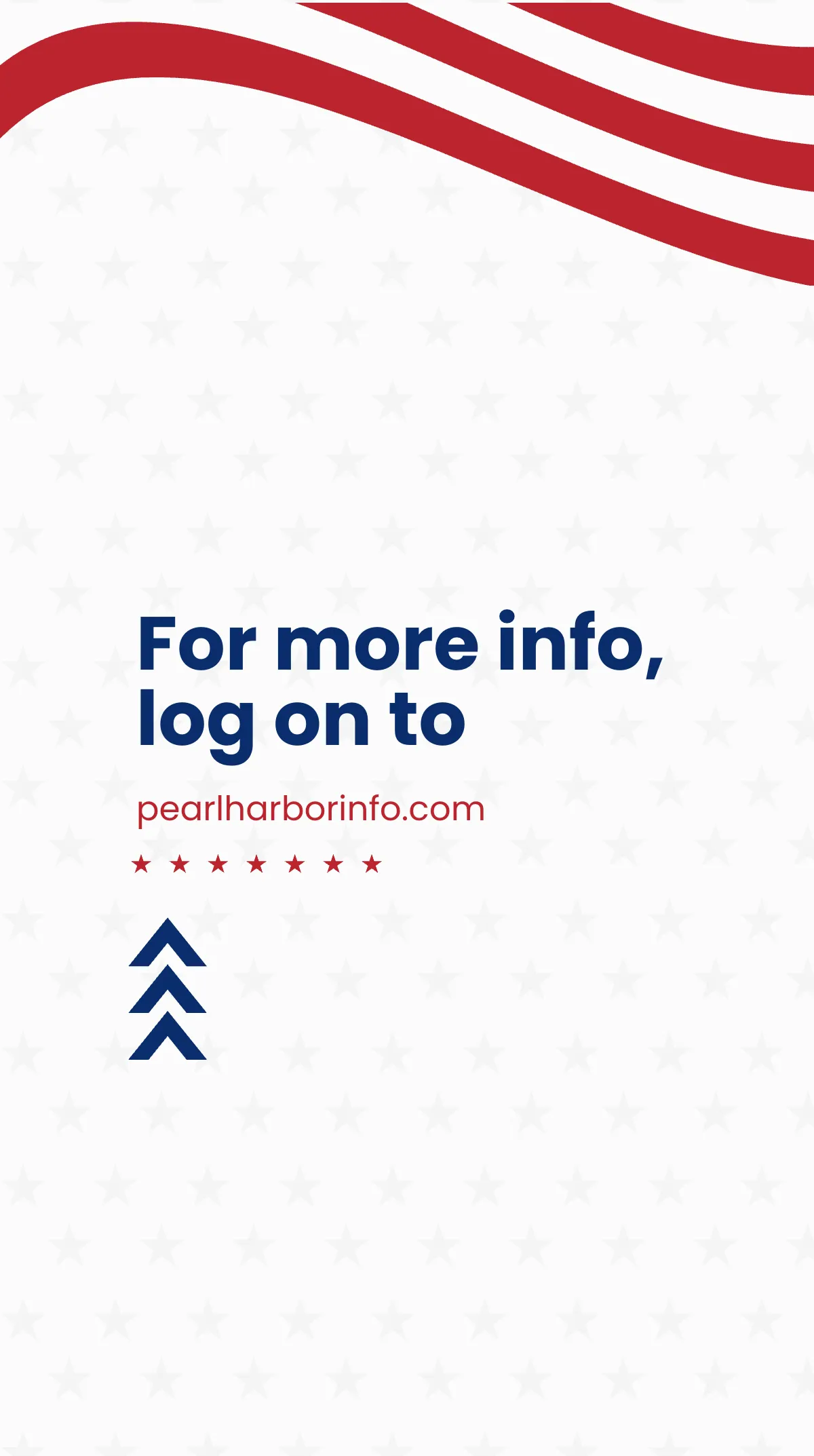 Pearl Harbor Remembrance Day Quote Instagram Story Template