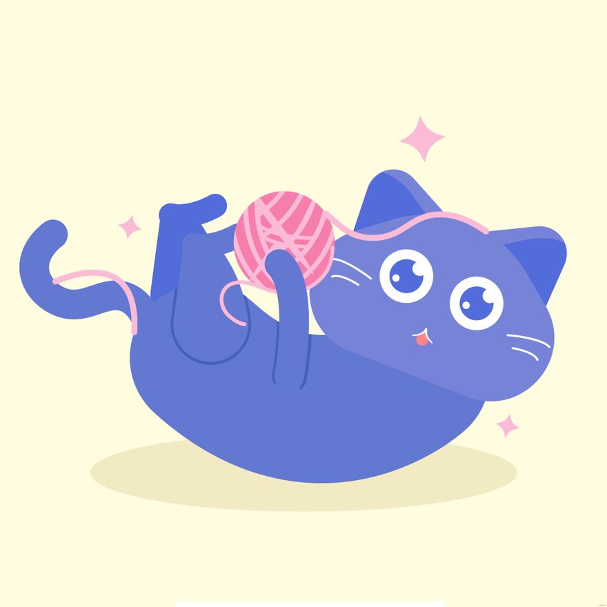 Free Cat Illustration