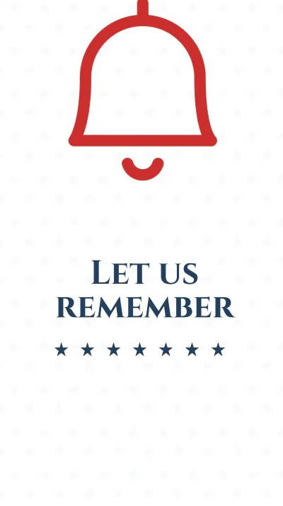 Free Pearl Harbor Day Event Instagram Story Template to Edit Online