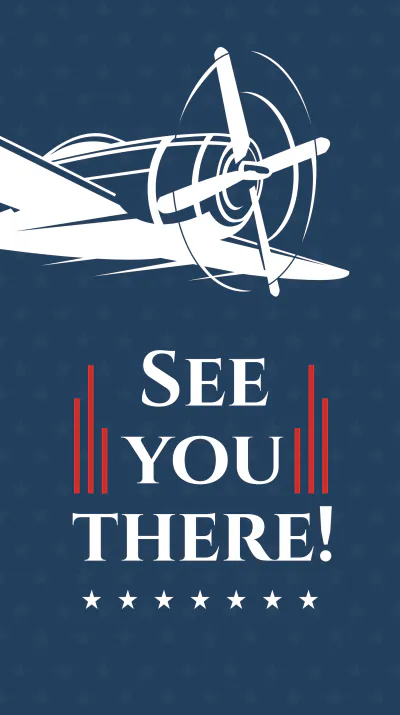Free Pearl Harbor Day Event Instagram Story Template to Edit Online