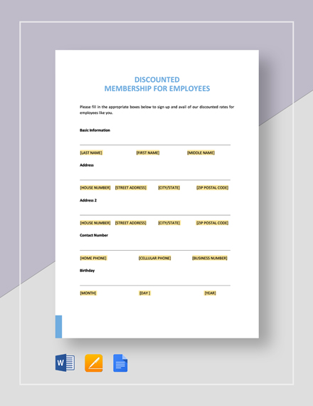 Membership program models picture