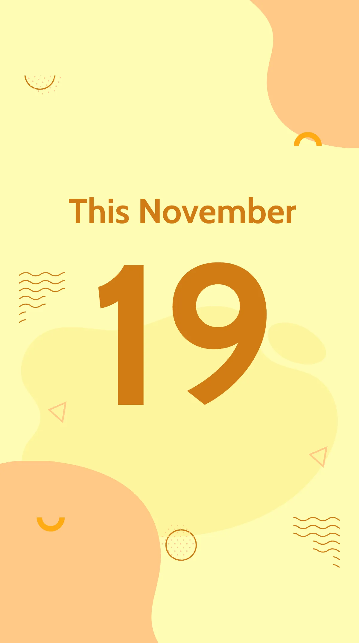 Free Happy International Mens Day Instagram Story Template to Edit Online