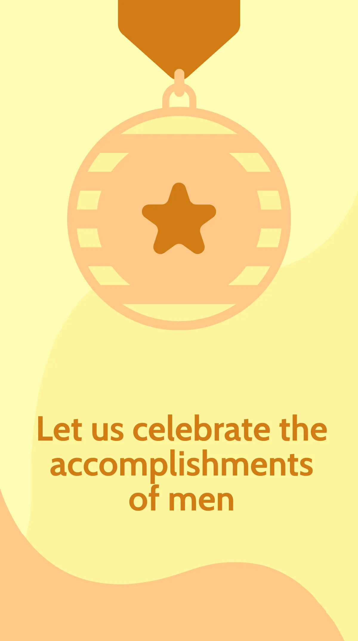 Free Happy International Mens Day Instagram Story Template to Edit Online