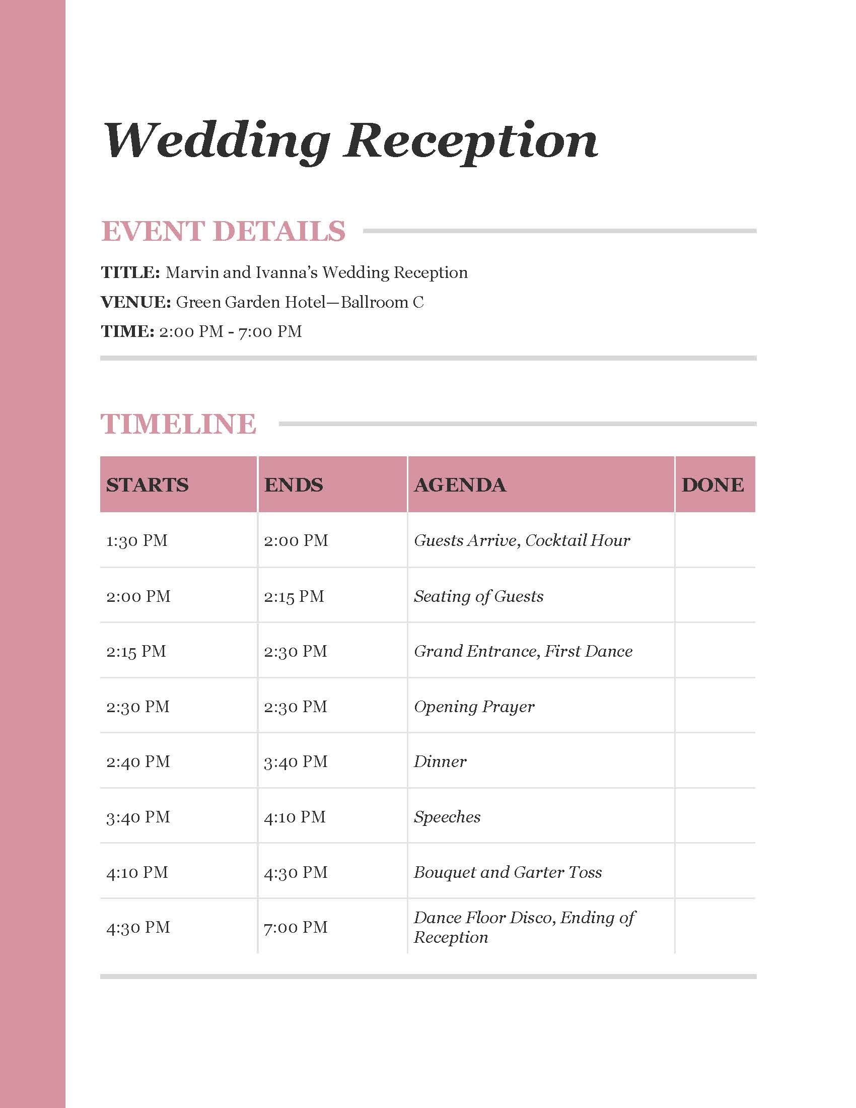 Agenda Templates In Excel Download Template Agenda Templates In Excel Download Template