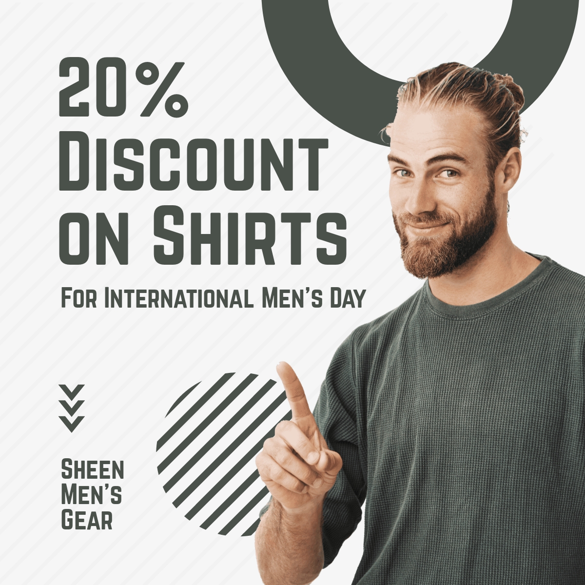 FREE International Men's Day Template Download in Word, Google Docs