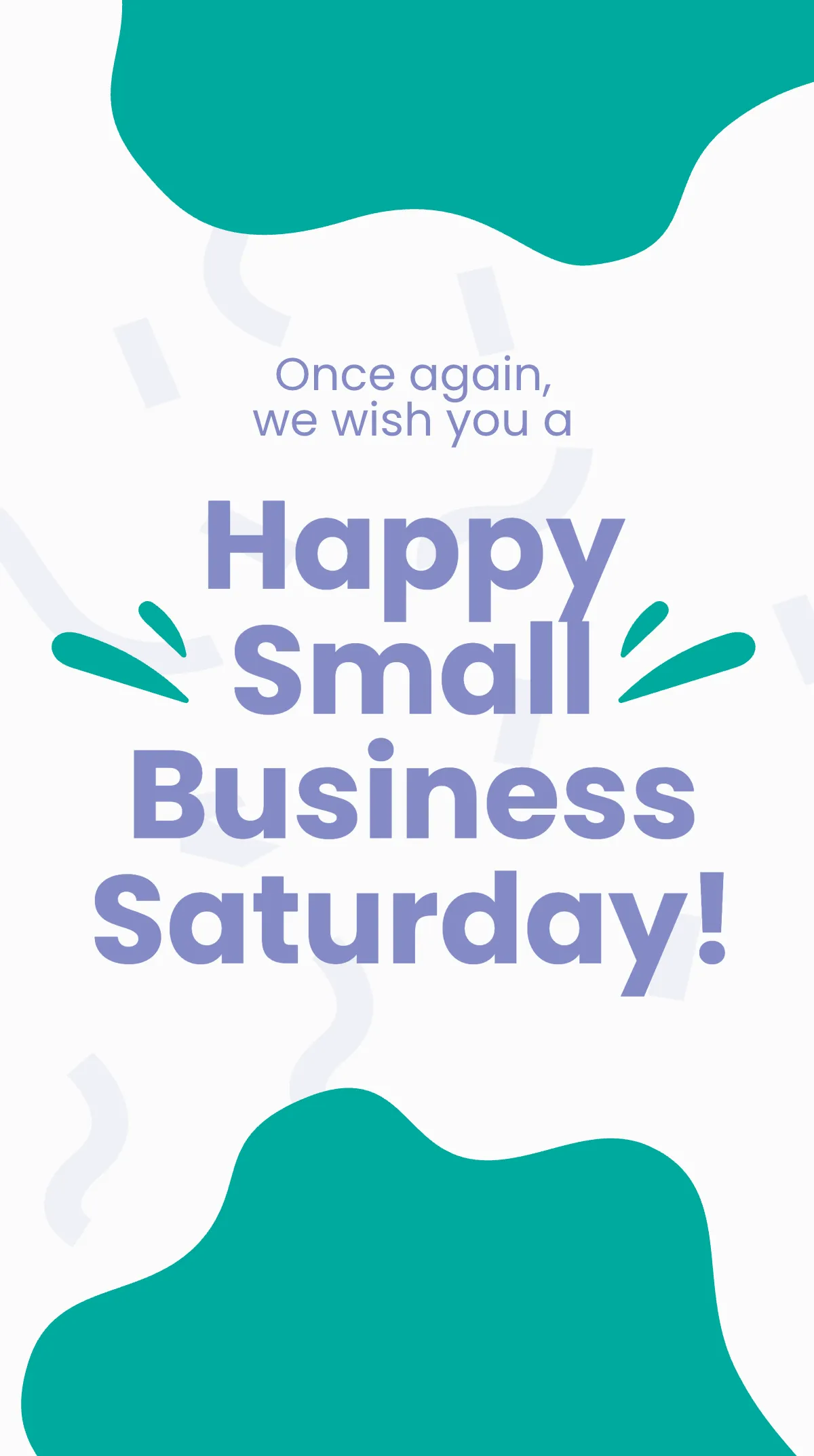 Free Happy Small Business Saturday Instagram Story Template to Edit Online