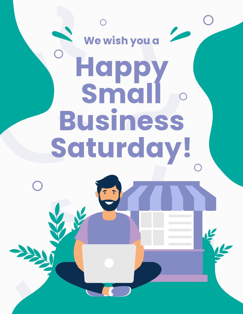 Small Business Reminder Flyer Template - Google Docs, Illustrator, Word ...