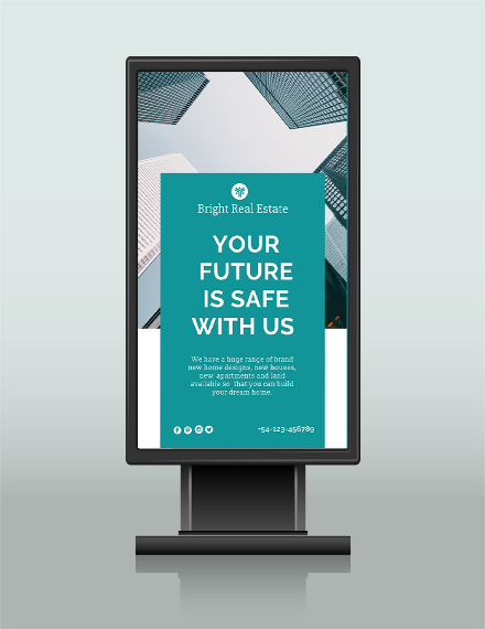 Free Hotel Amenities Digital Signage Template Download 28 Digital Signages In Psd Illustrator Digital Signage Template Free