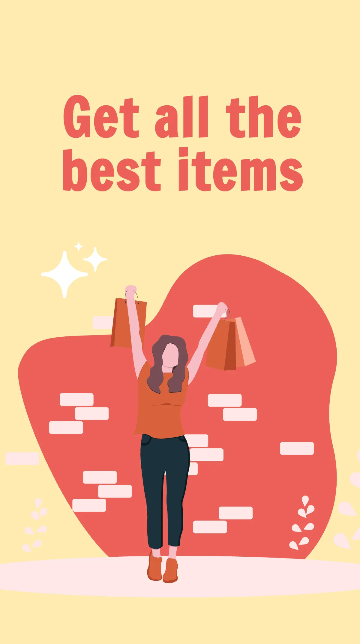 Free Small Business Saturday Promotion Instagram Story Template to Edit Online