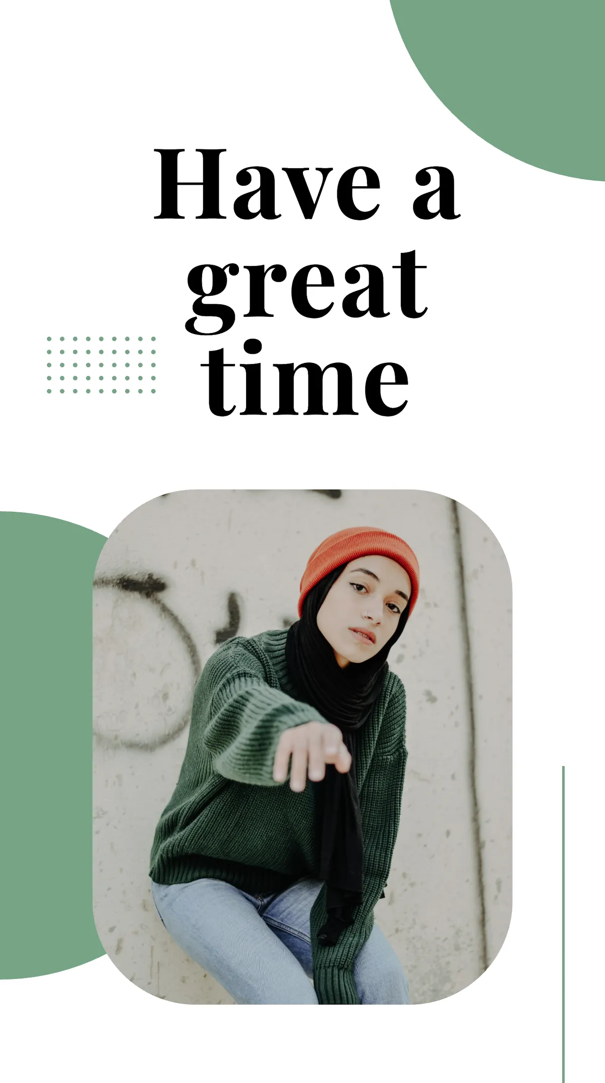 Free Shop Small Instagram Story Template to Edit Online