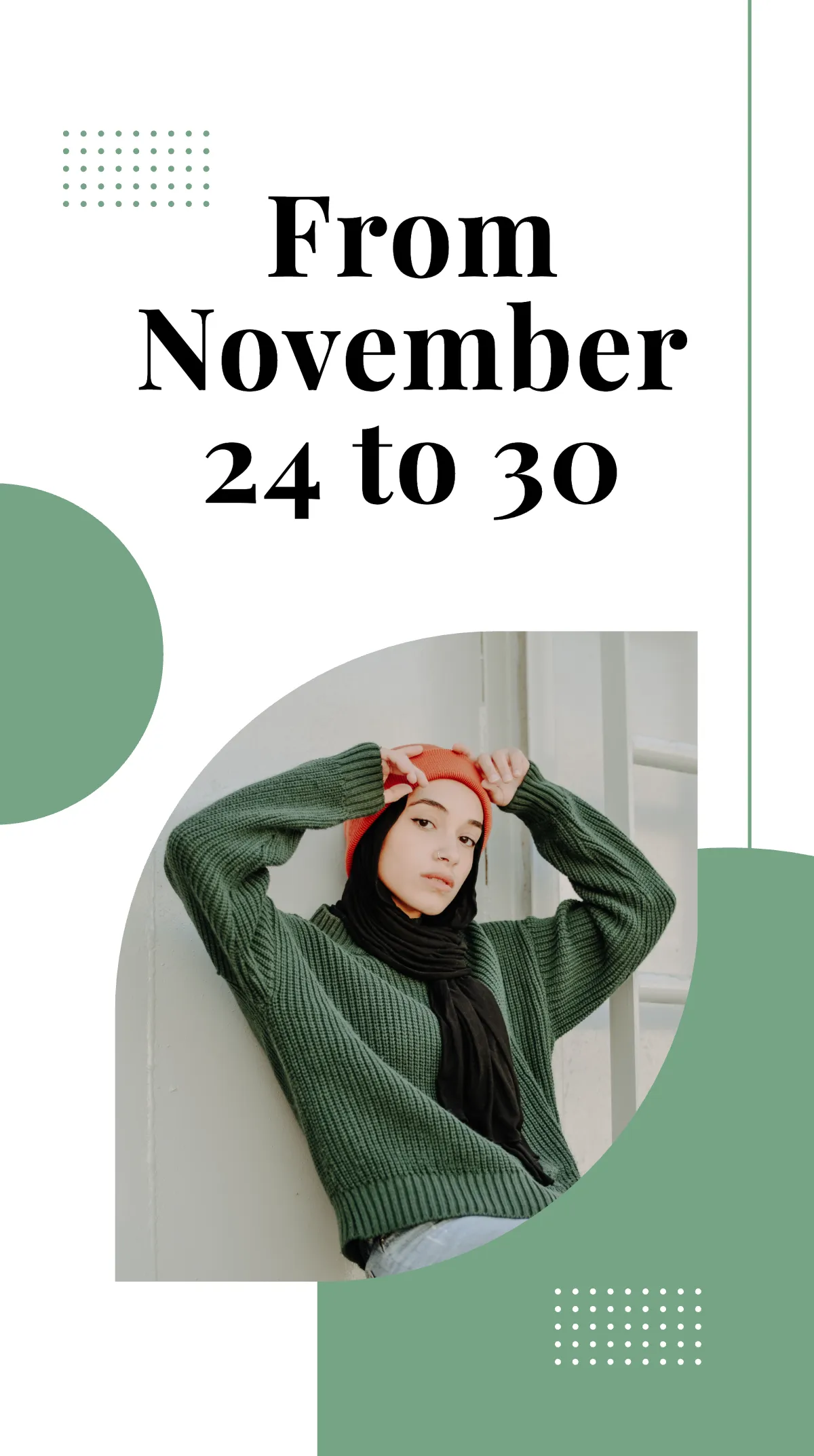 Free Shop Small Instagram Story Template to Edit Online