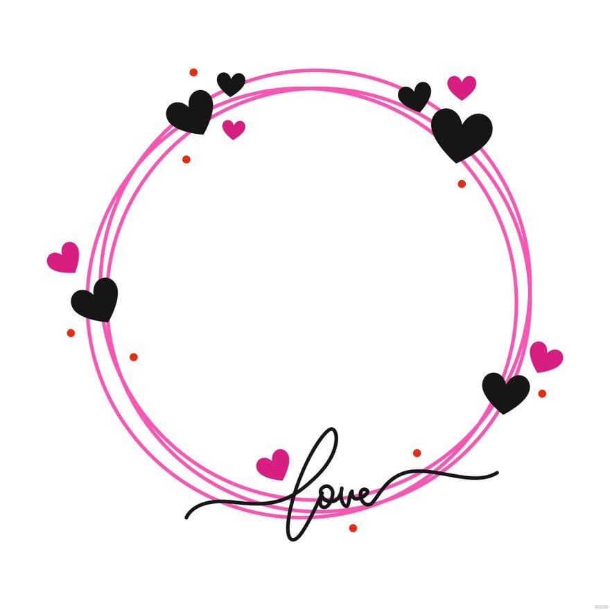 love frames for photoshop free download