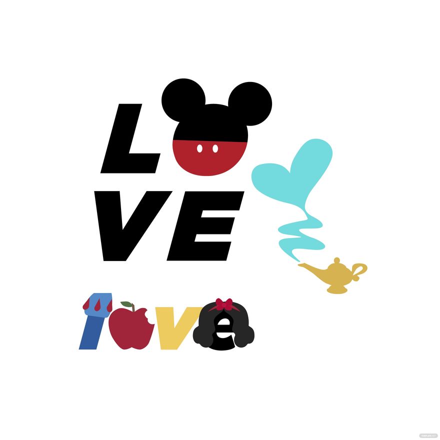 Mickey Mouse Disney Logo PNG Vector (PDF) Free Download