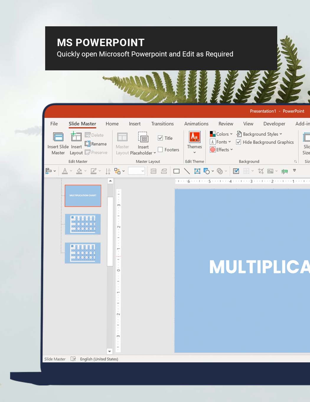 Free Multiplication Chart Template to Edit Online