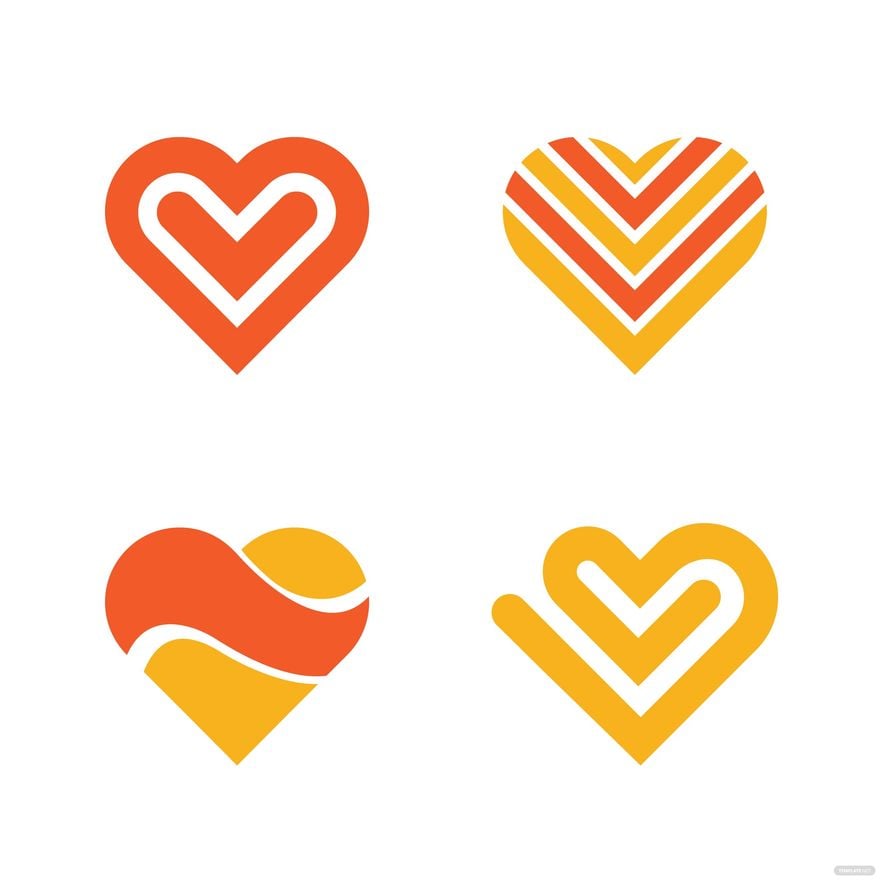 Love Icon Vector in Illustrator, EPS, SVG, JPG, PNG