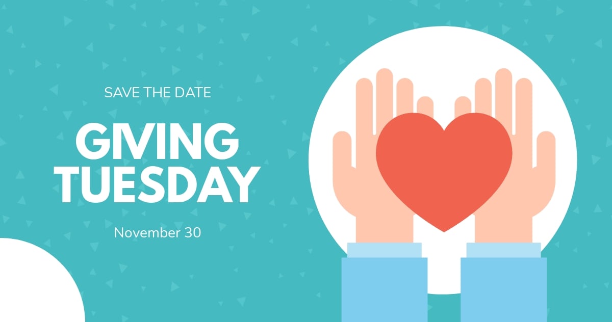 Free Giving Tuesday Facebook Post Template