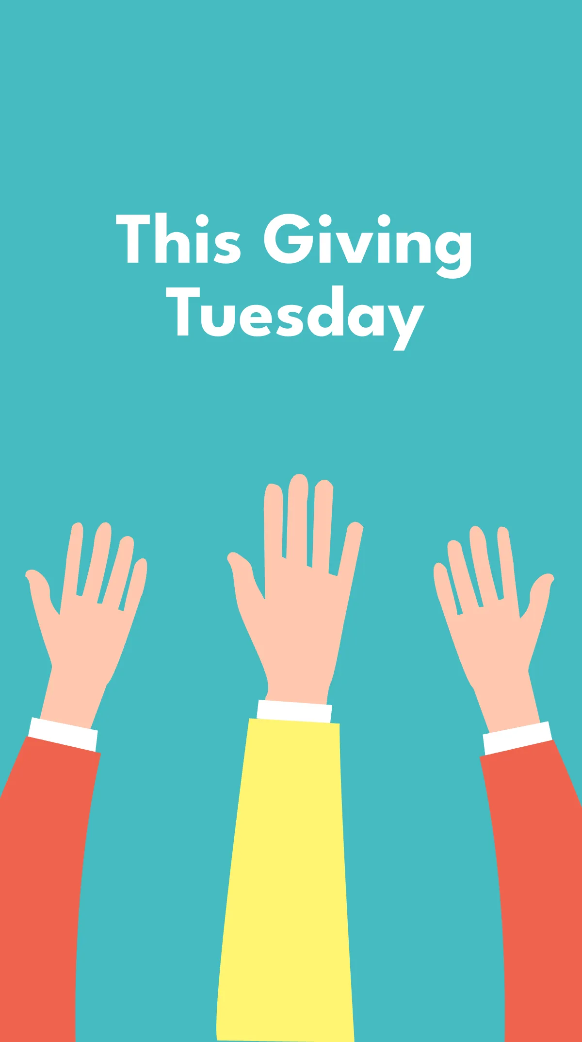 Free Giving Tuesday Instagram Story Template to Edit Online