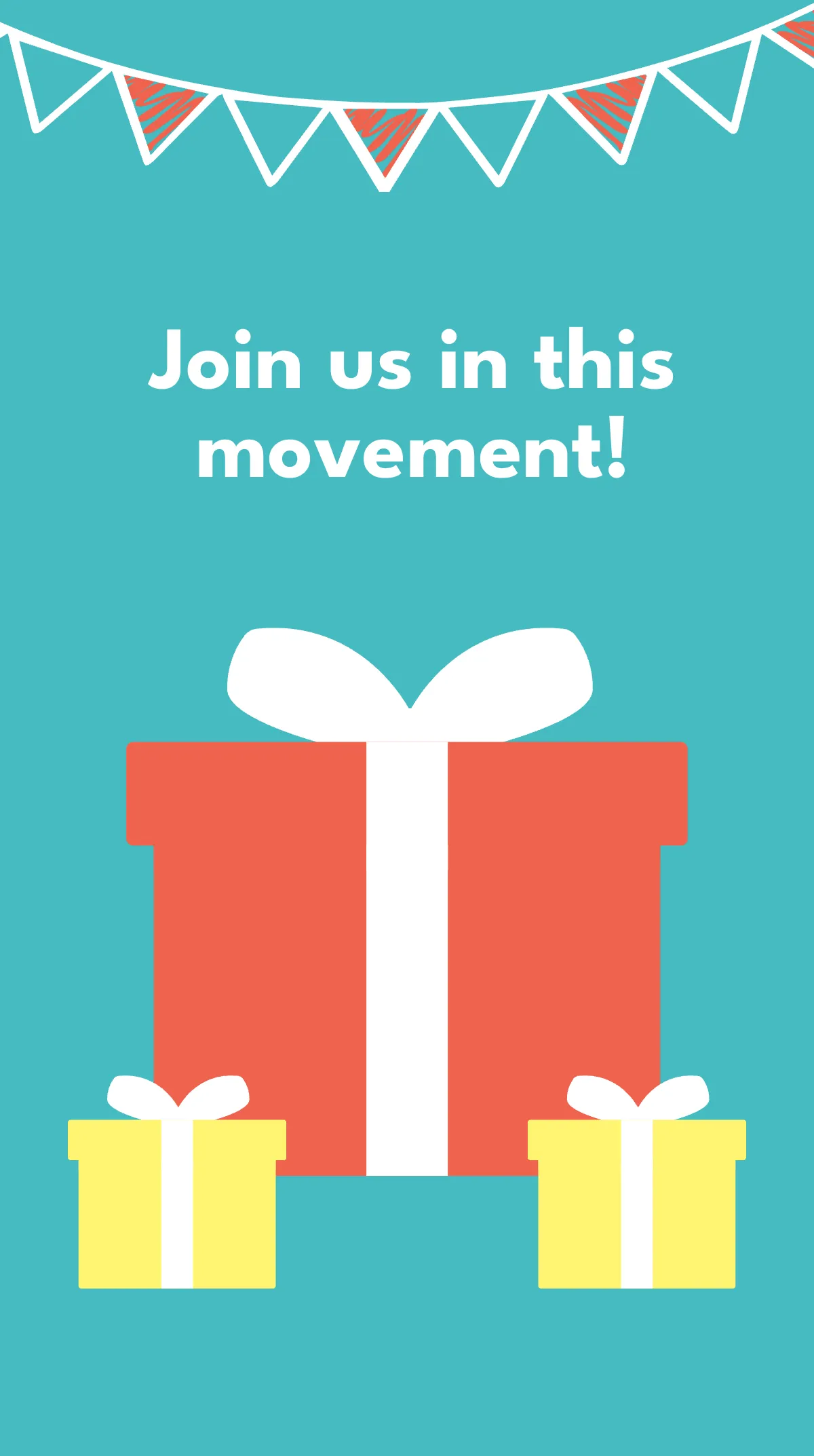 Free Giving Tuesday Instagram Story Template to Edit Online