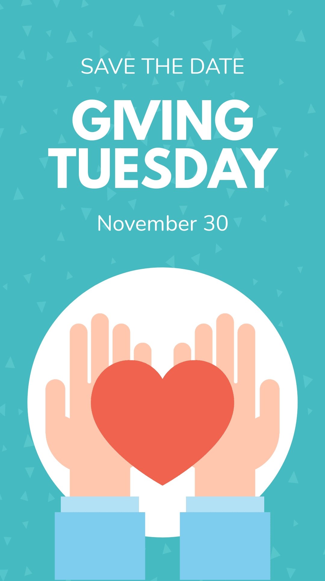 Free Giving Tuesday Instagram Story Template Download in PNG, JPG