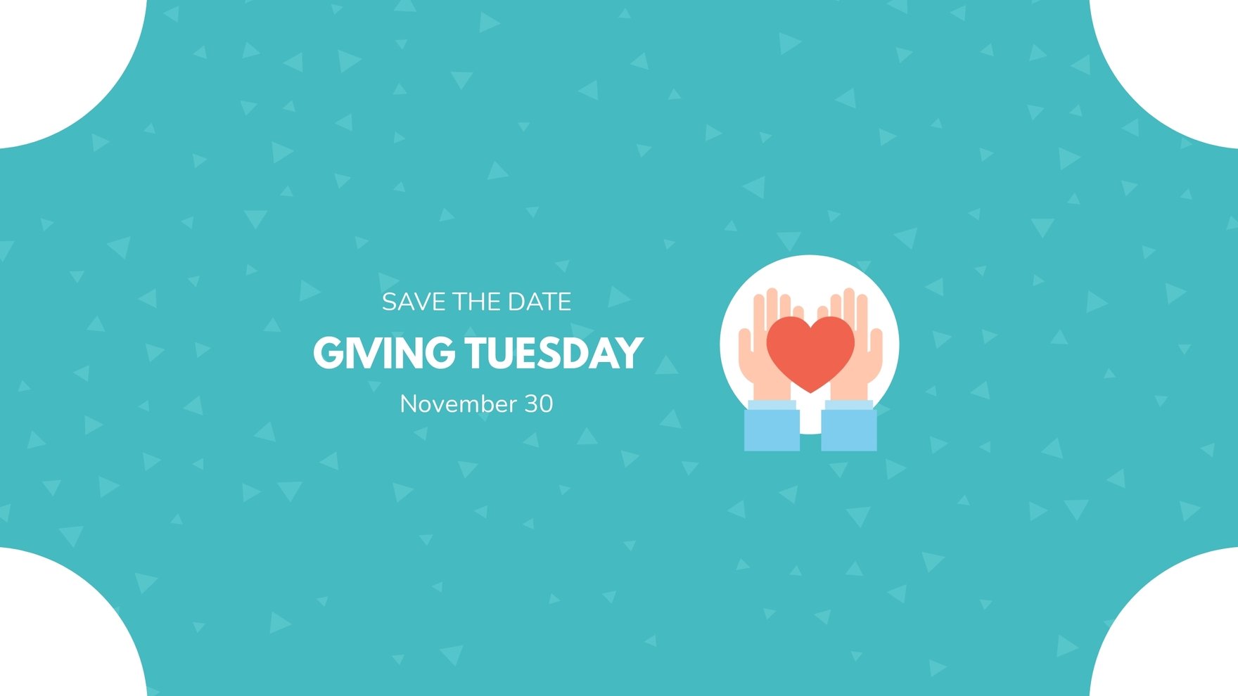 Giving Tuesday Youtube Banner