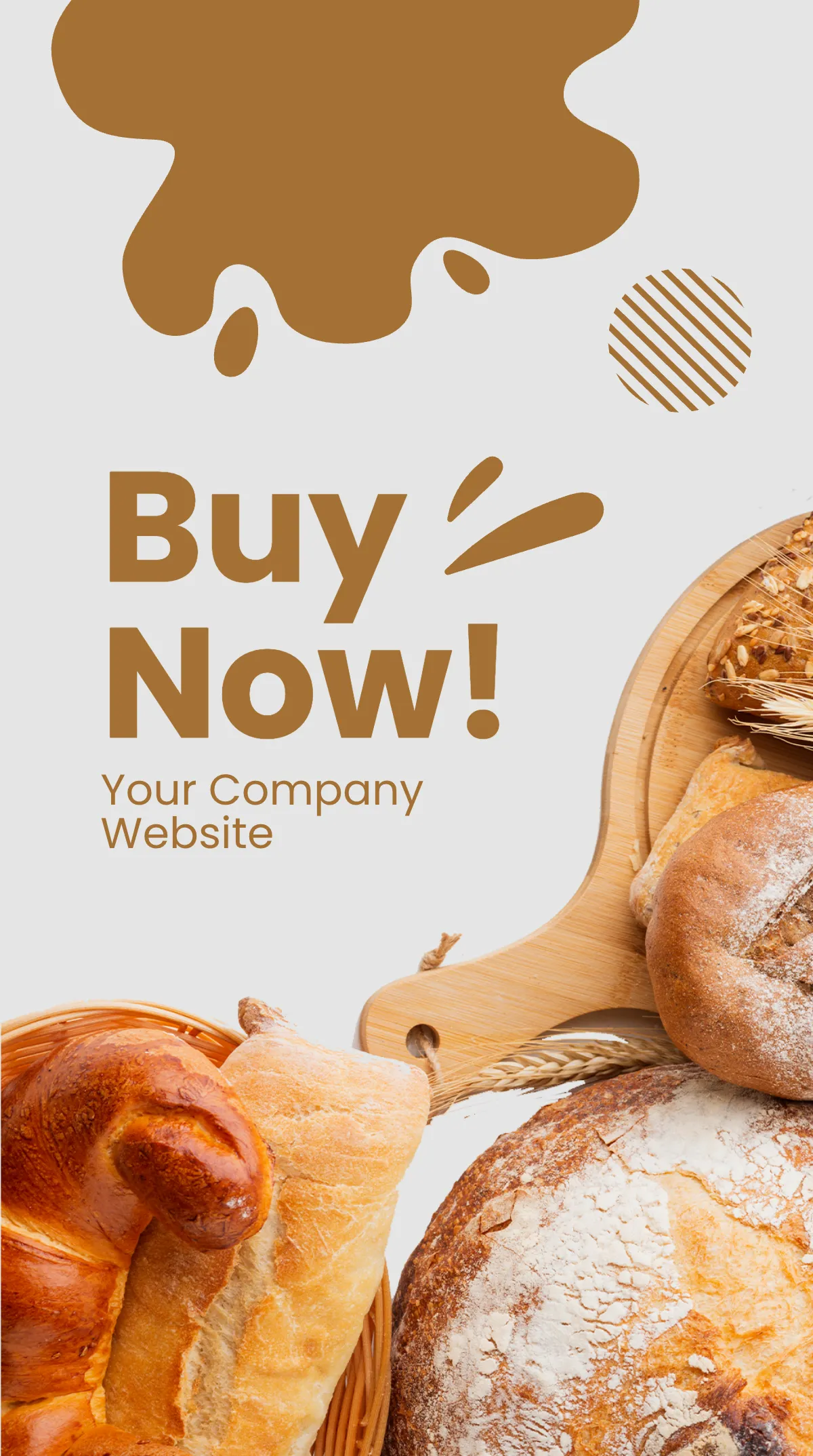 Free Small Business Saturday Advertising Instagram Story Template to Edit Online