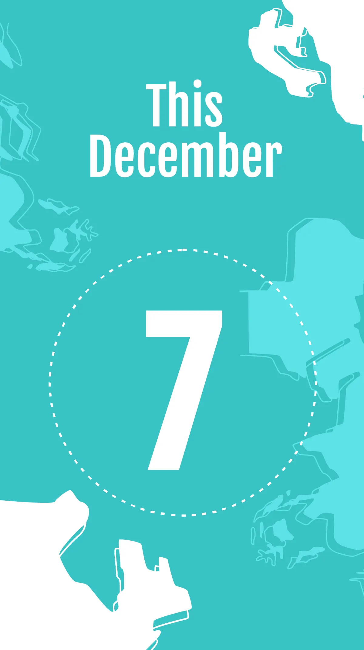 Free International Civil Aviation Day Instagram Story Template to Edit Online