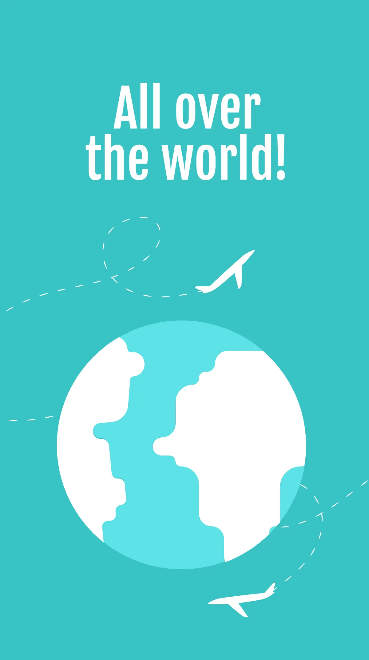 Free International Civil Aviation Day Instagram Story Template to Edit Online