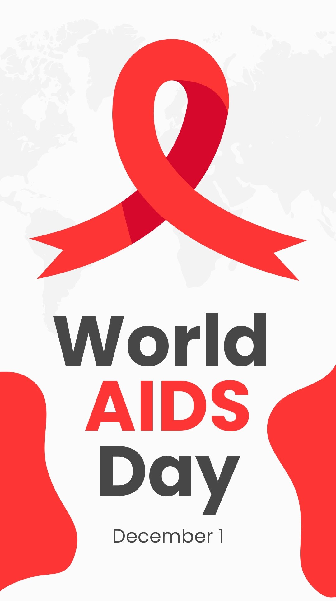 World AIDS Day Instagram Story Template