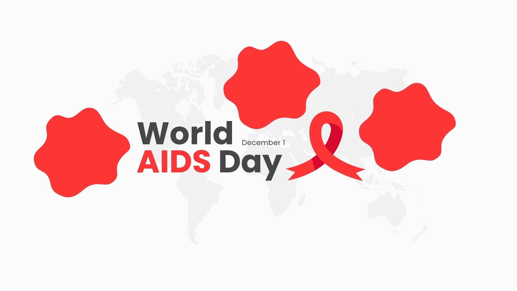 World AIDS Day Youtube Banner Template