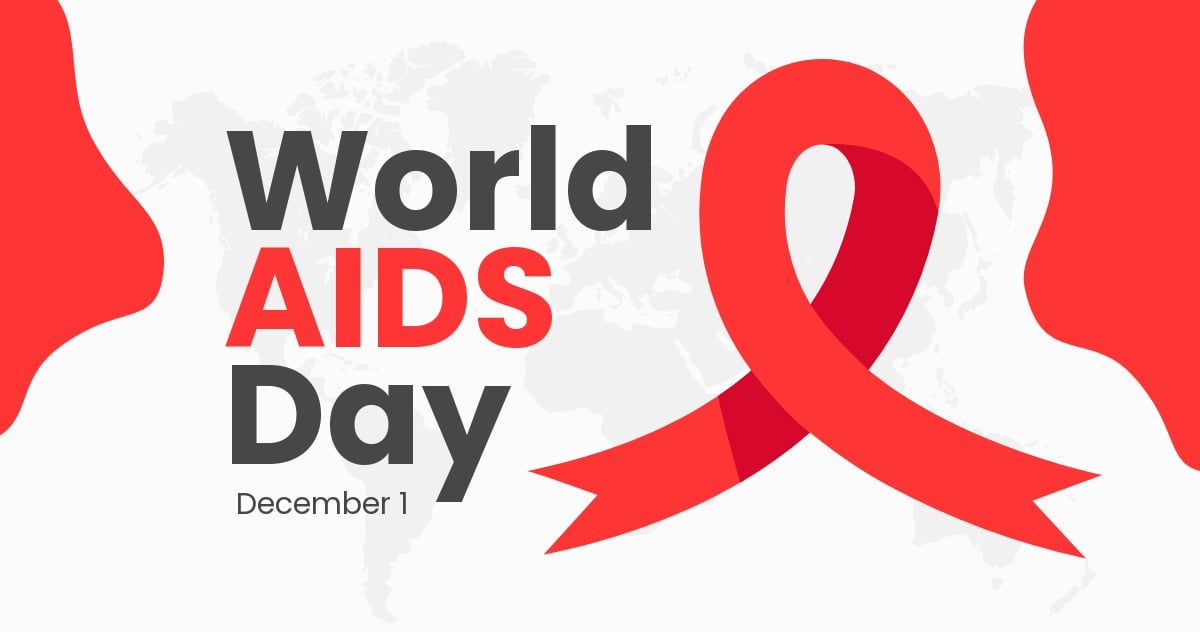 World AIDS Day Facebook Post
