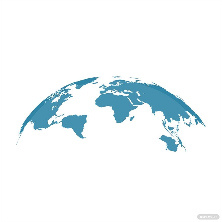 Free Global Map Vector