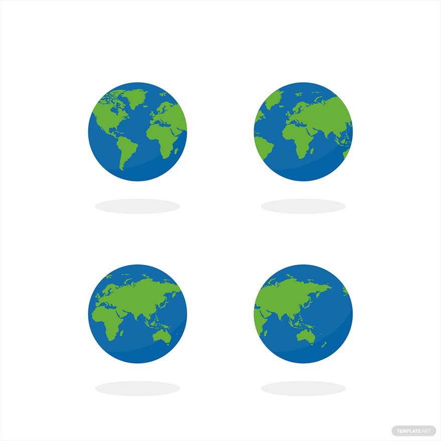 globe vector png