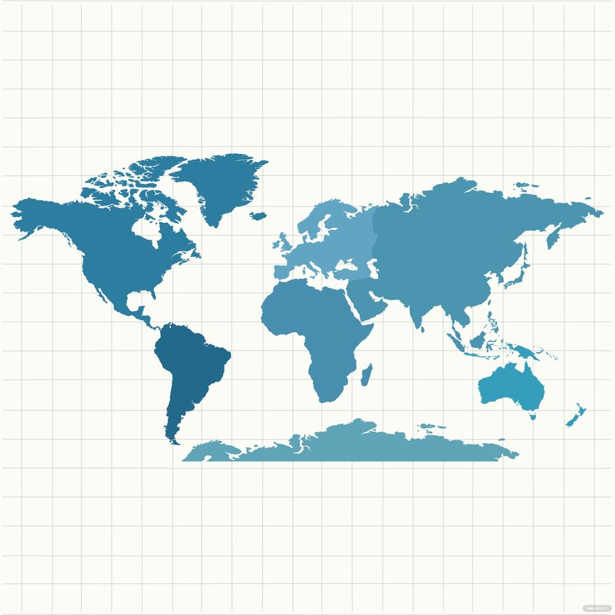 Large World Map Vector in Illustrator, EPS, SVG, JPG, PNG