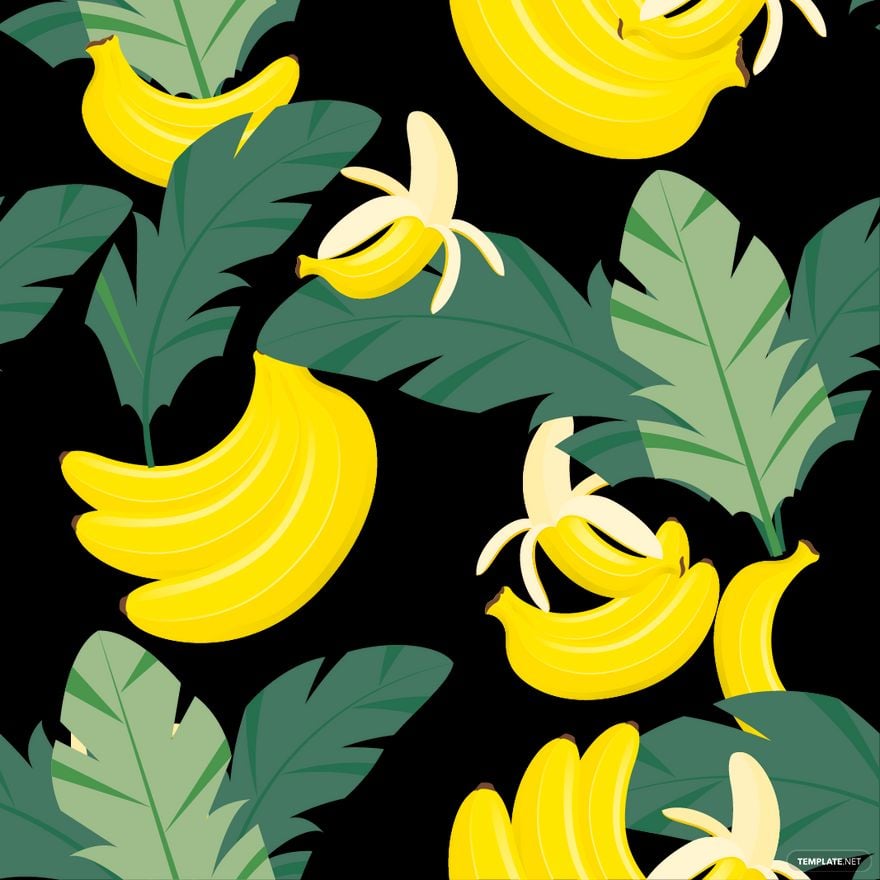 Free Banana Leaf Vector in Illustrator, EPS, SVG, JPG, PNG