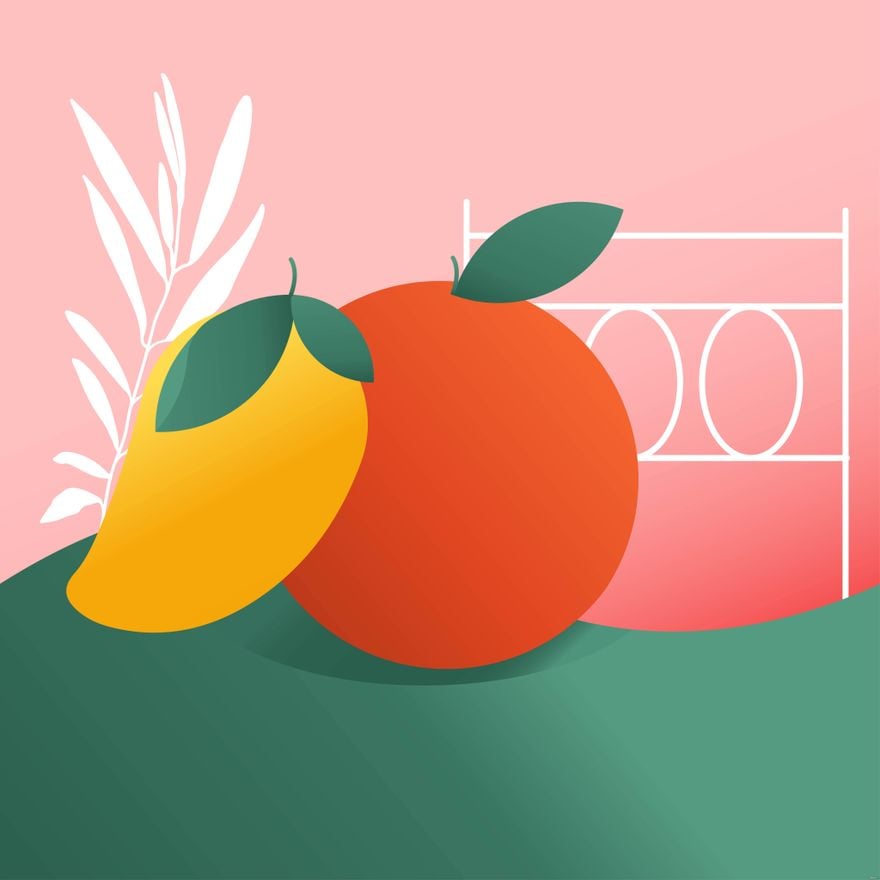 Free Simple Food Illustration in Illustrator, EPS, SVG, JPG, PNG