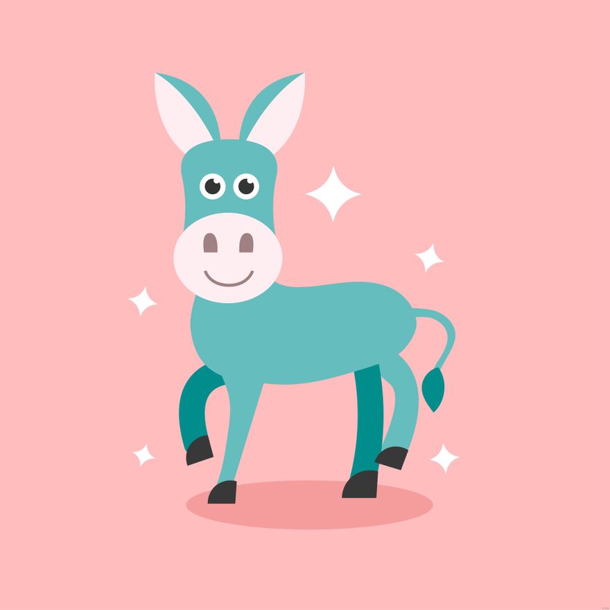 Donkey Illustration