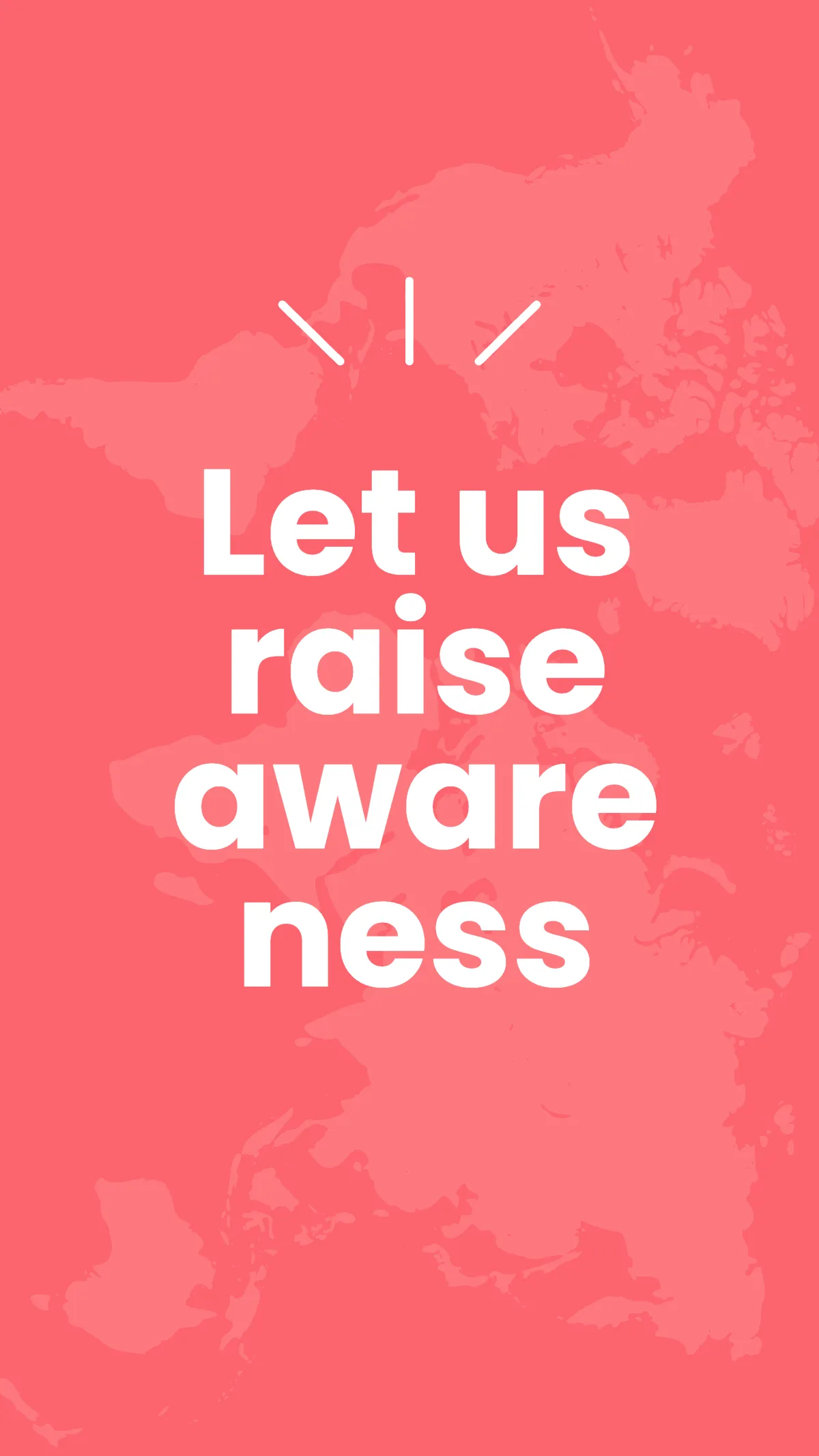 Free World AIDS Day Event Instagram Story Template to Edit Online