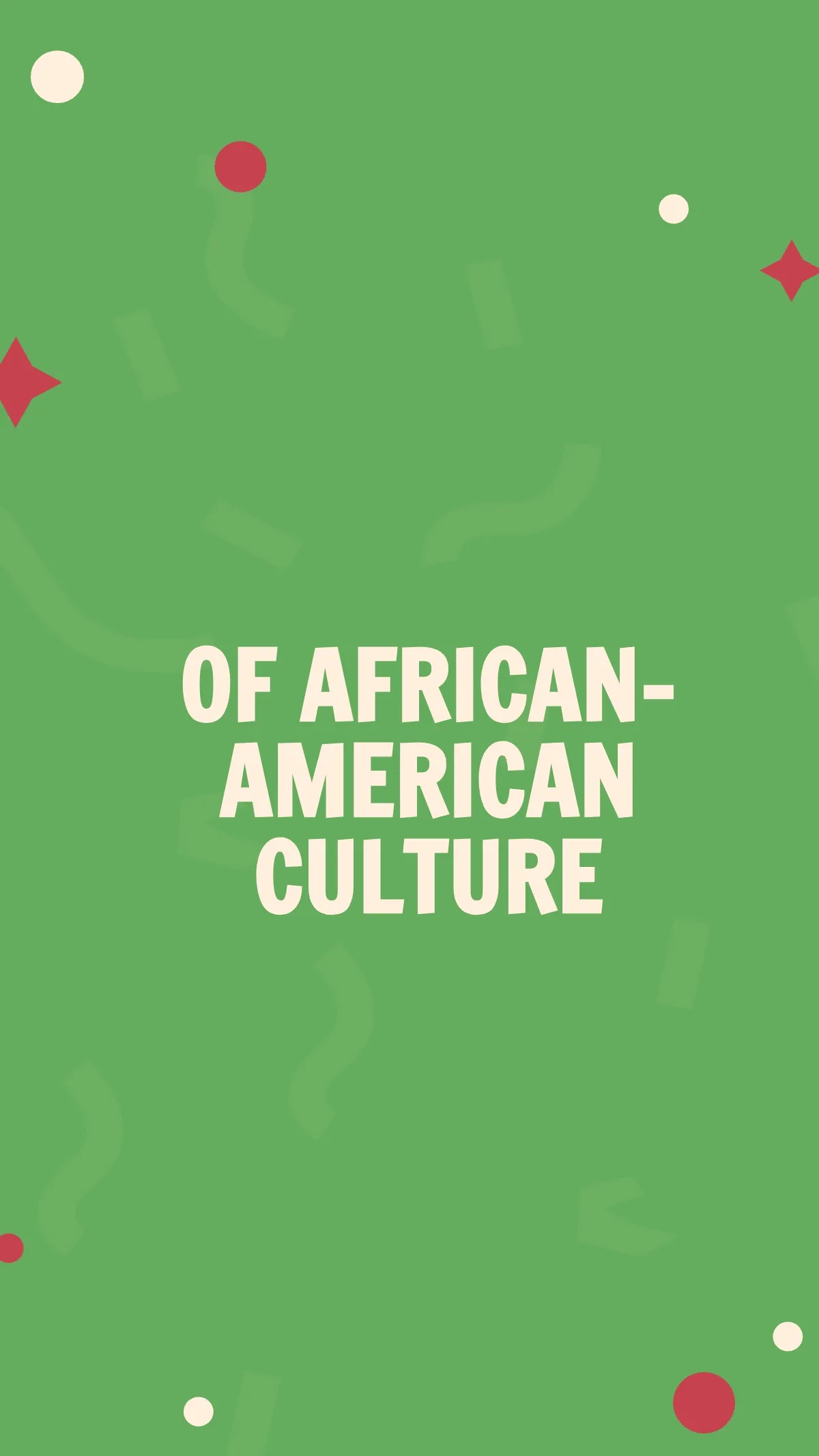 Free Happy Kwanzaa Instagram Story Template to Edit Online