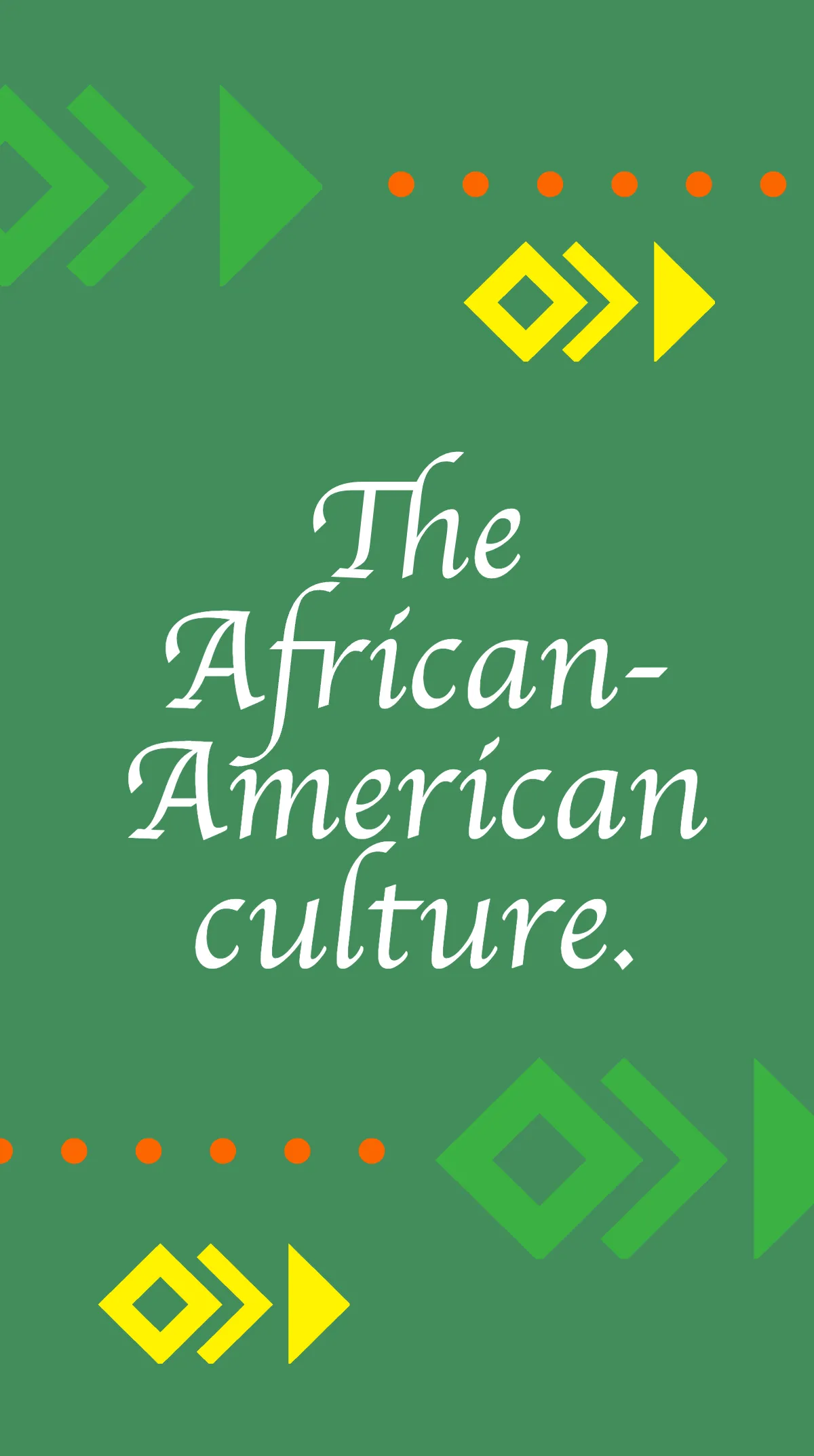 Free Kwanzaa Party Instagram Story Template to Edit Online