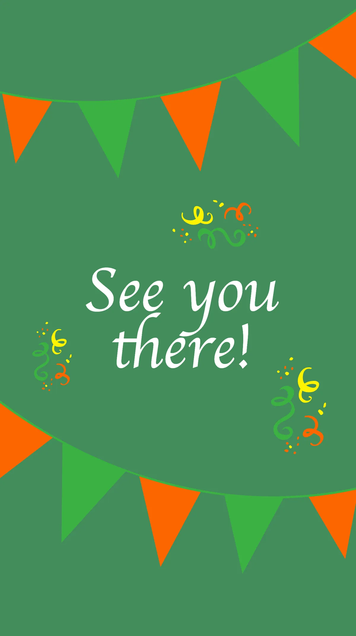 Free Kwanzaa Party Instagram Story Template to Edit Online