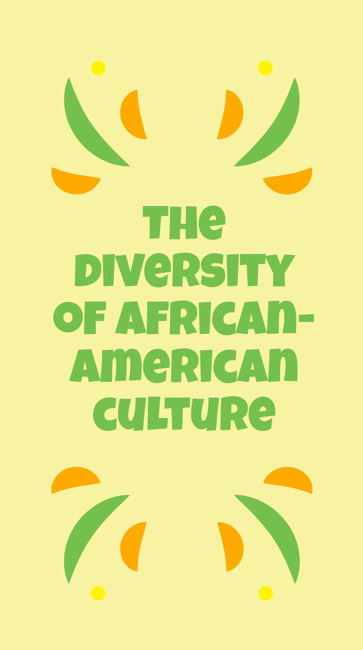 Free Kwanzaa Celebration Instagram Story Template to Edit Online