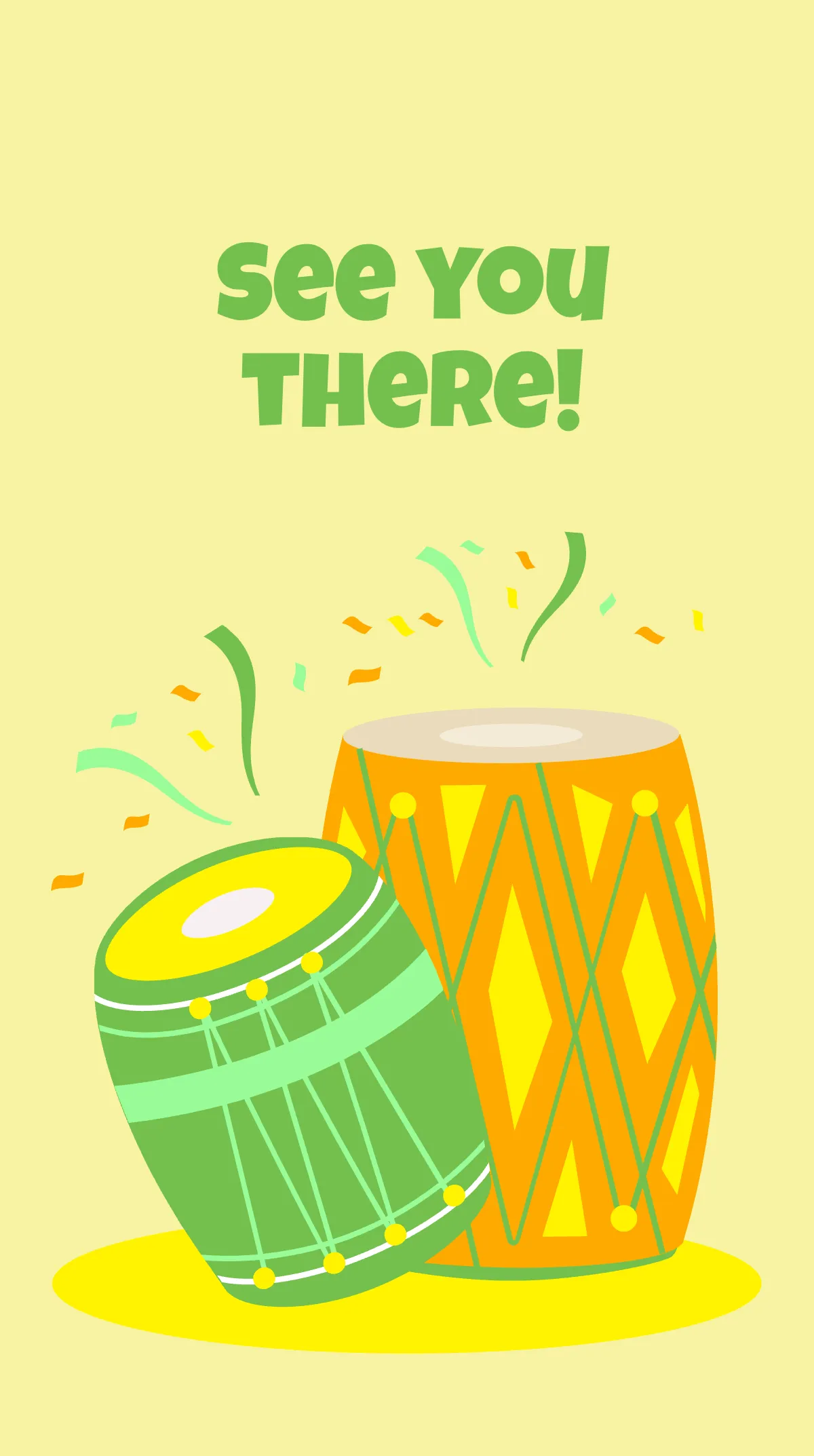 Free Kwanzaa Celebration Instagram Story Template to Edit Online