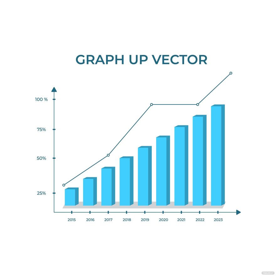 Graph Up Vector in Illustrator, EPS, SVG, JPG, PNG
