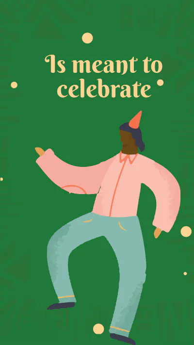 Free Kwanzaa Event Instagram Story Template to Edit Online