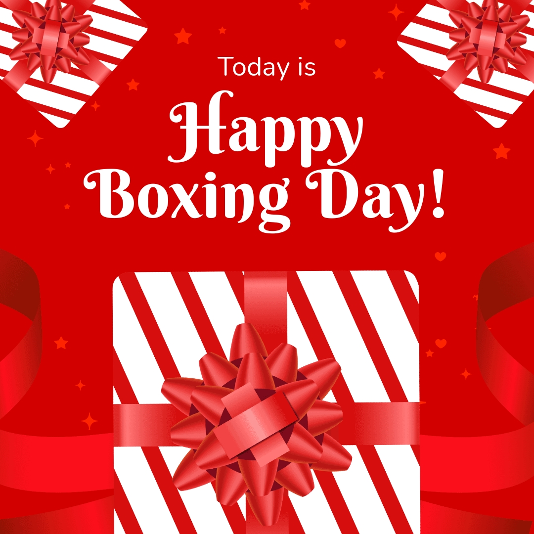 Boxing Day Instagram Post Templates - Design, Free, Download | Template.net