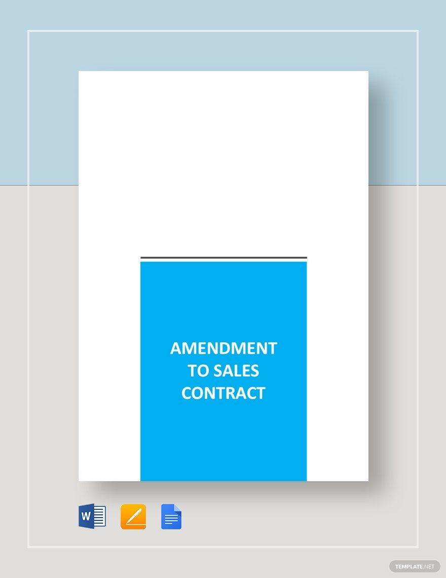 Social Media Management Contract Template Google Docs Word